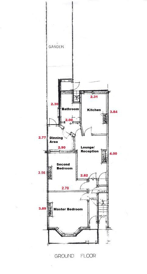 East End London Garden Flat Apartment Екстериор снимка
